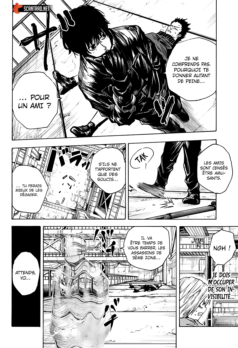 Read Sakamoto days (fr) Manga Online
