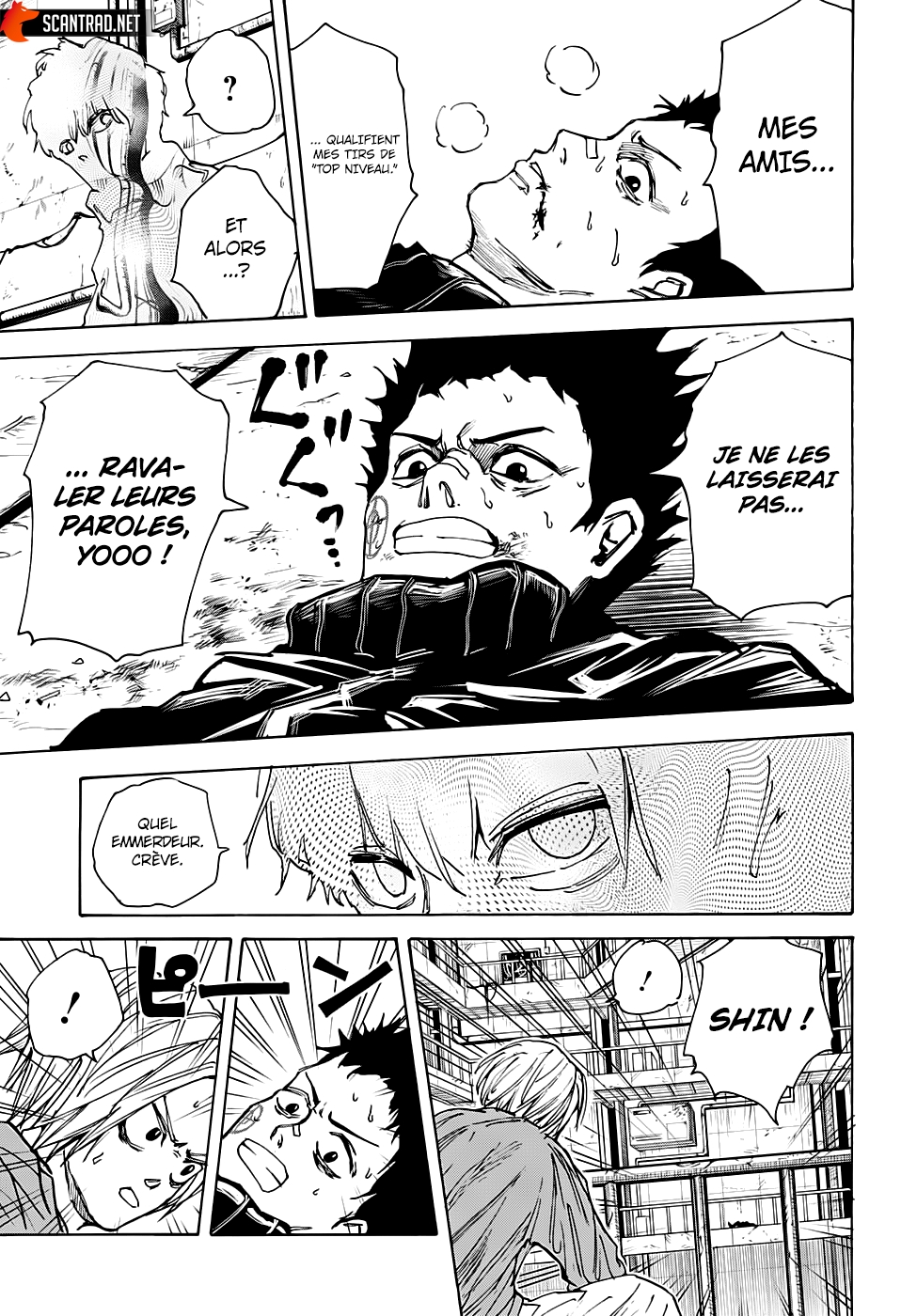 Read Sakamoto days (fr) Manga Online