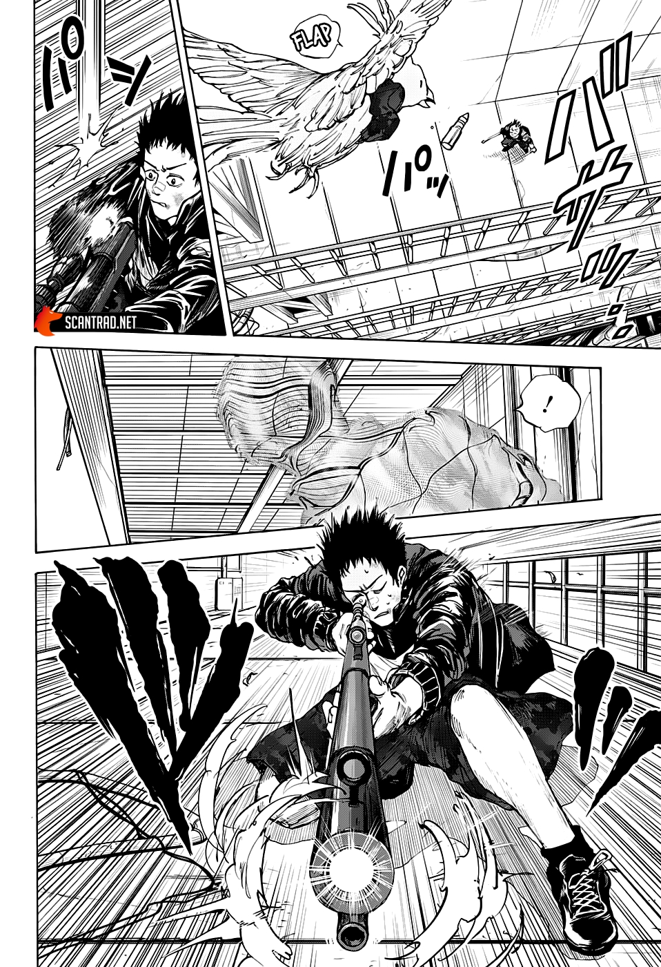 Read Sakamoto days (fr) Manga Online