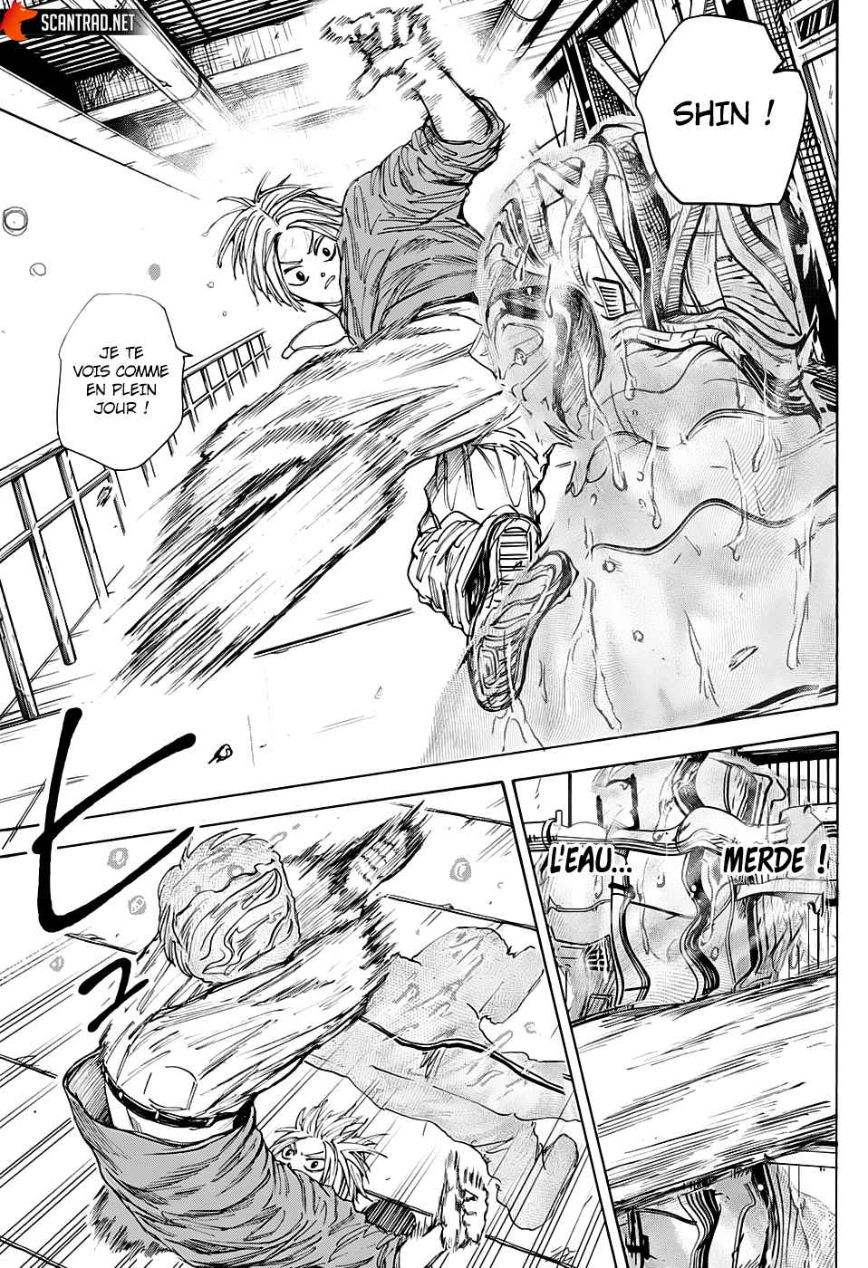 Read Sakamoto days (fr) Manga Online