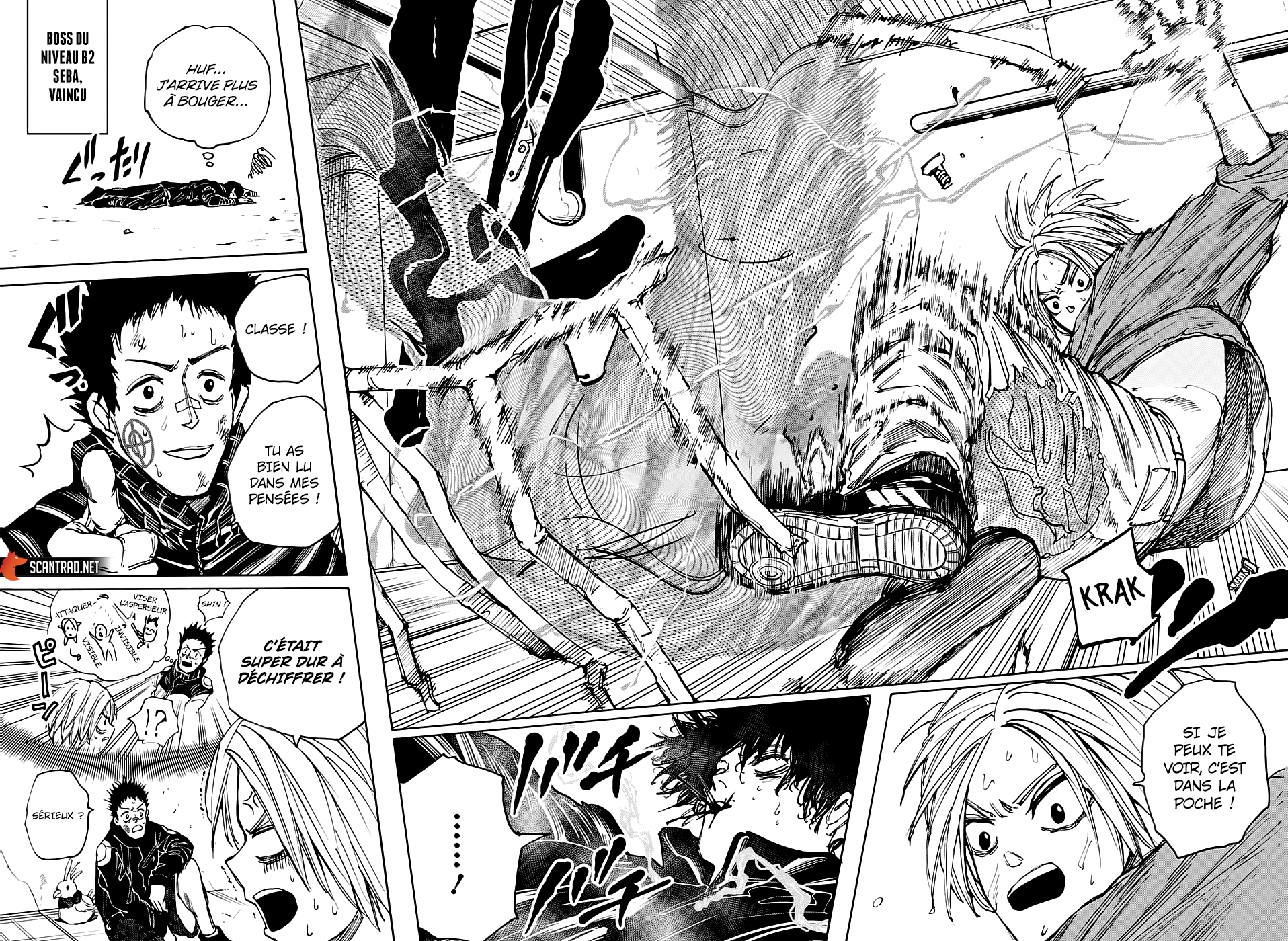 Read Sakamoto days (fr) Manga Online