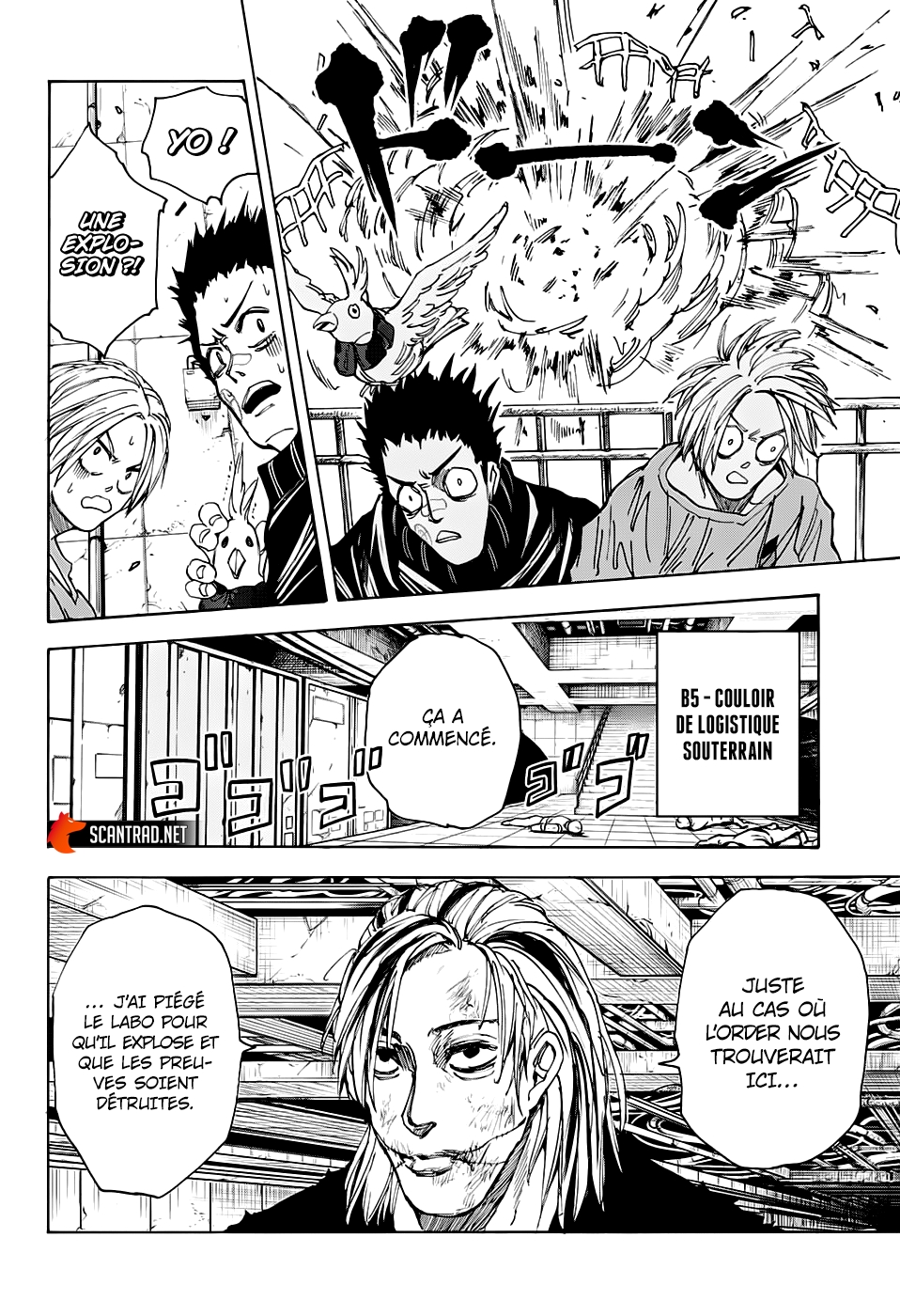 Read Sakamoto days (fr) Manga Online