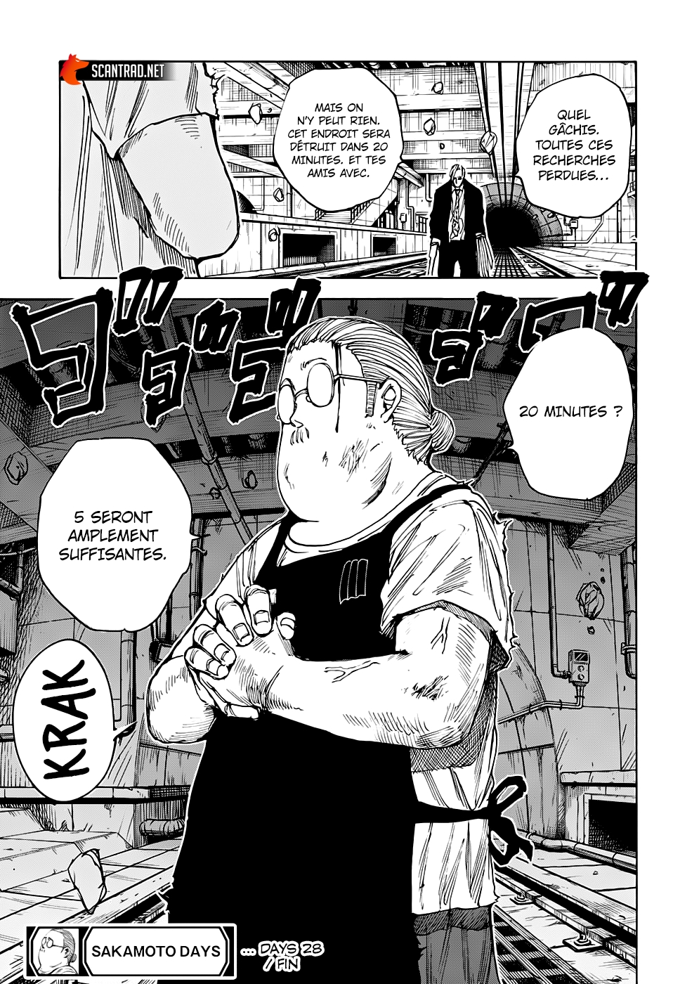 Read Sakamoto days (fr) Manga Online