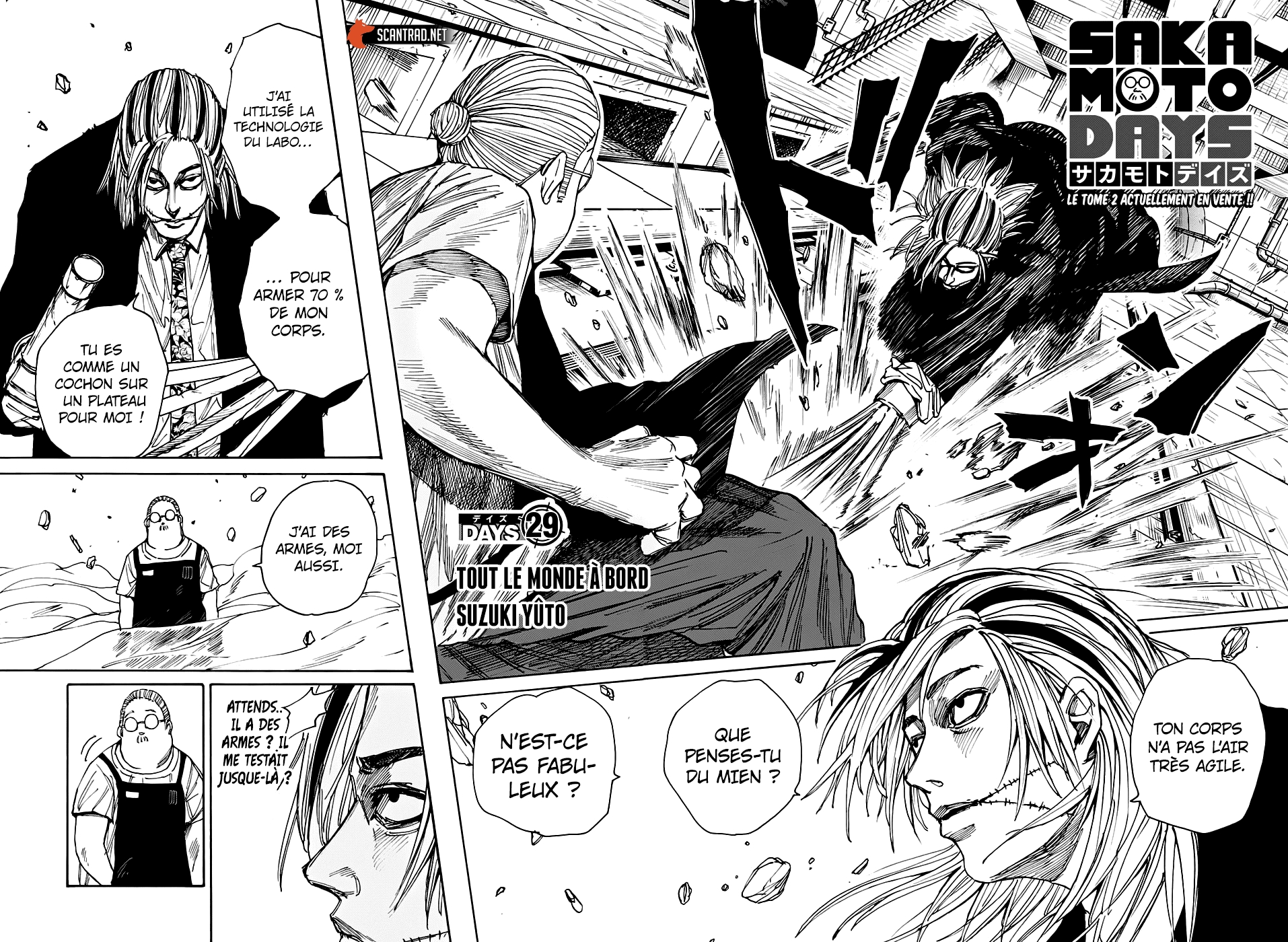 Read Sakamoto days (fr) Manga Online