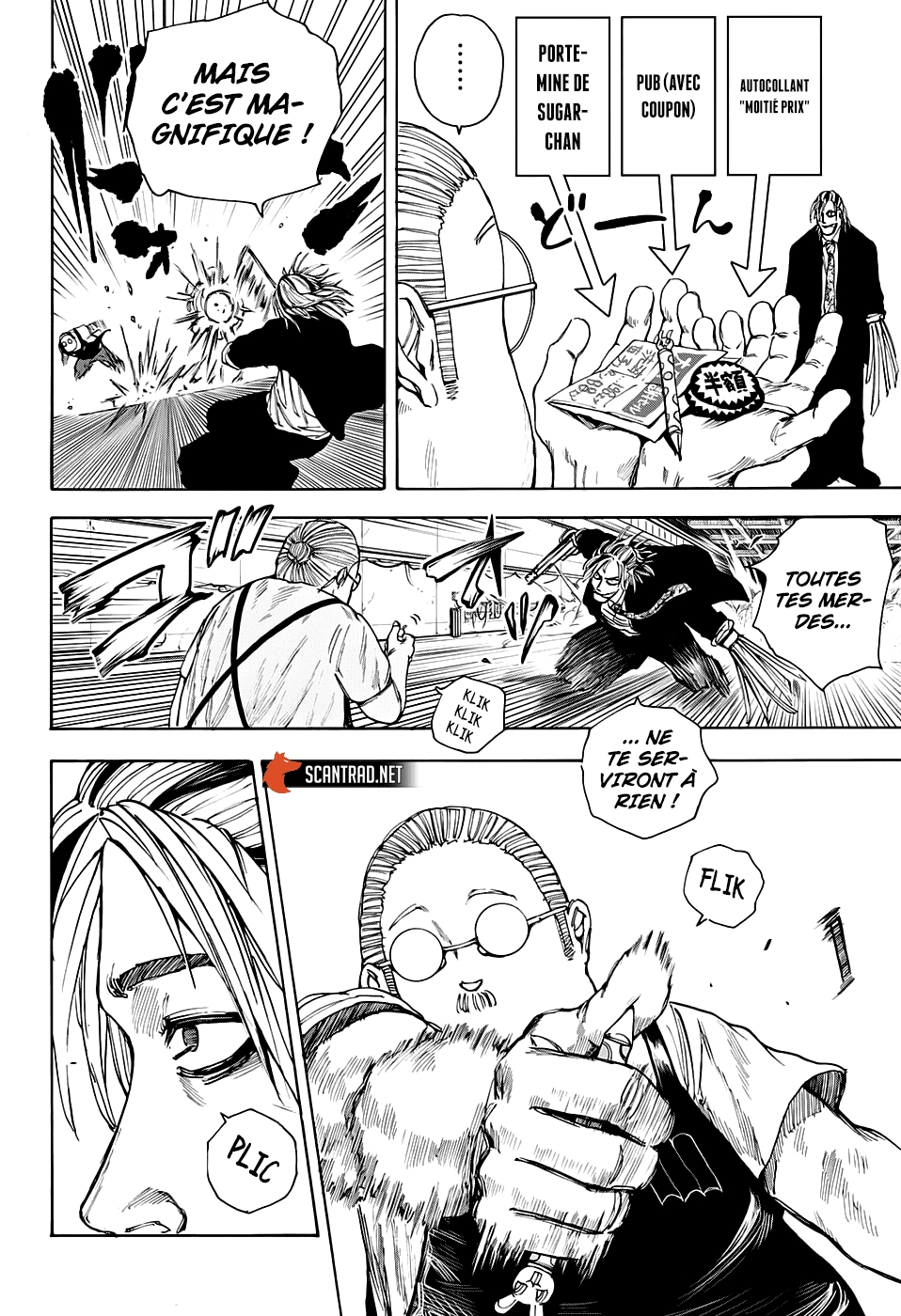 Read Sakamoto days (fr) Manga Online