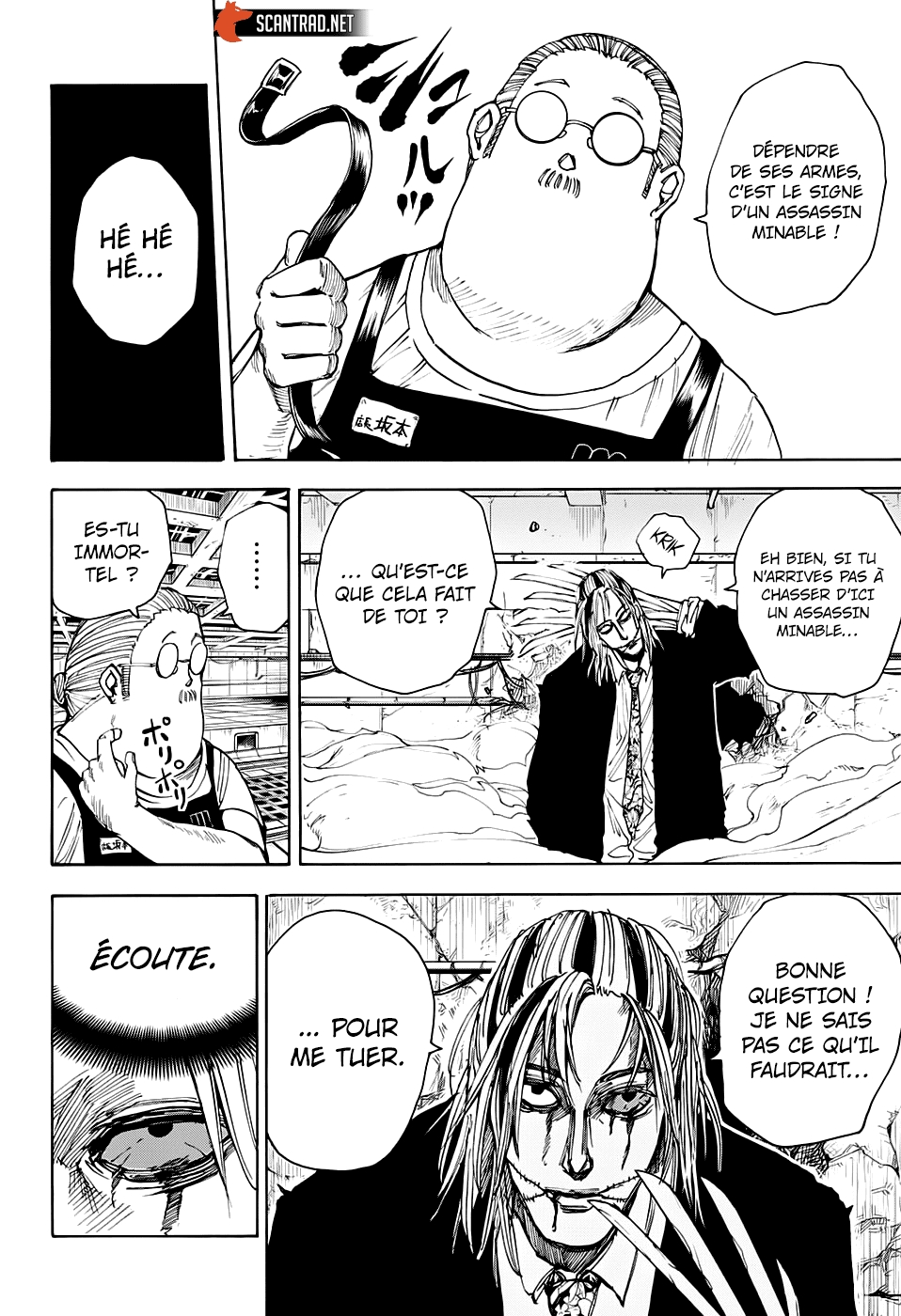 Read Sakamoto days (fr) Manga Online