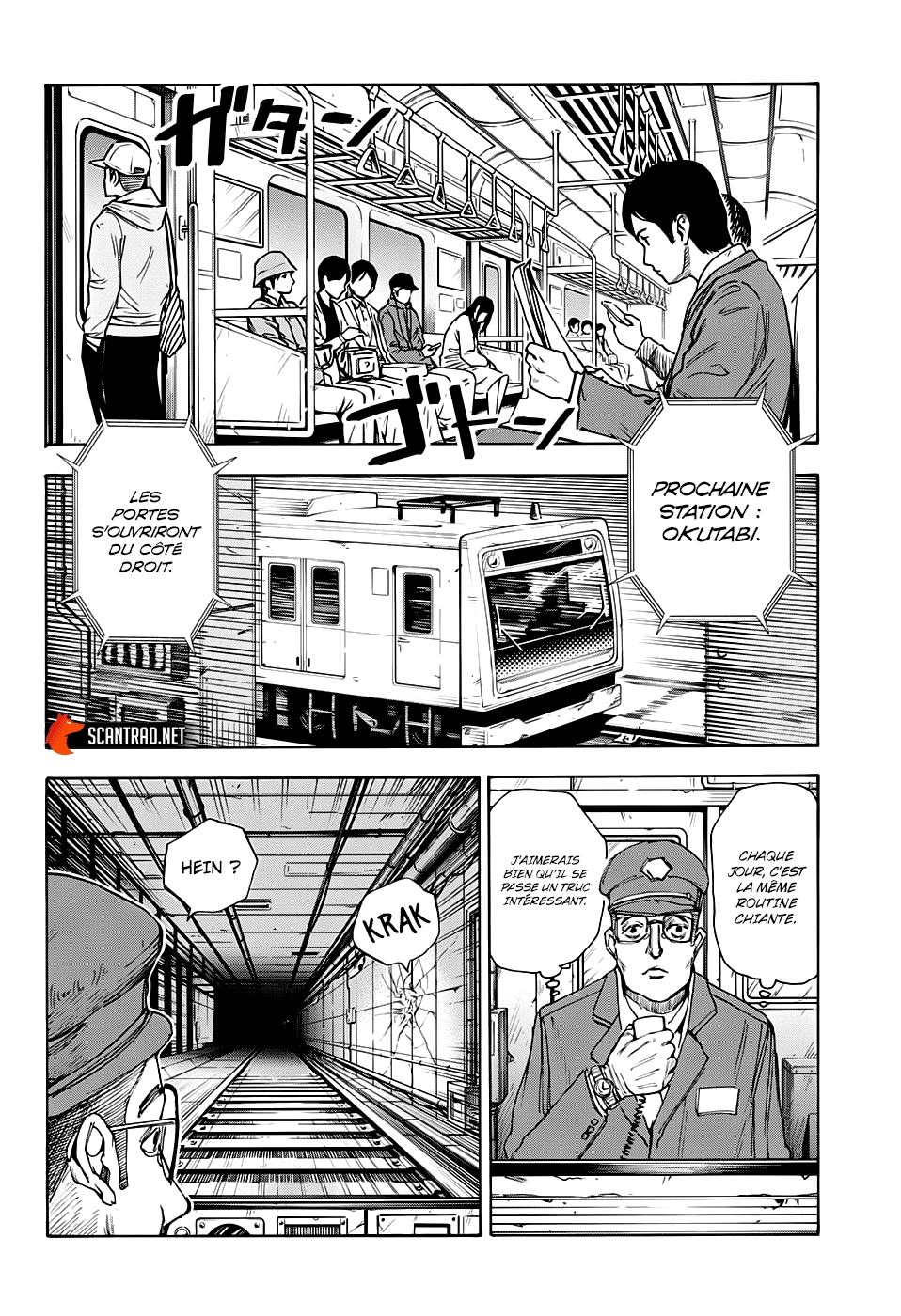 Read Sakamoto days (fr) Manga Online