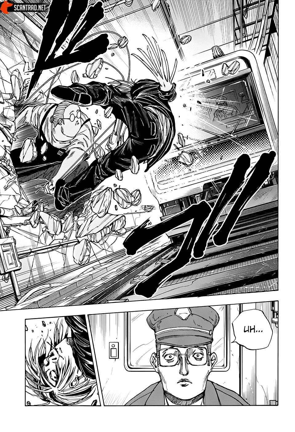 Read Sakamoto days (fr) Manga Online