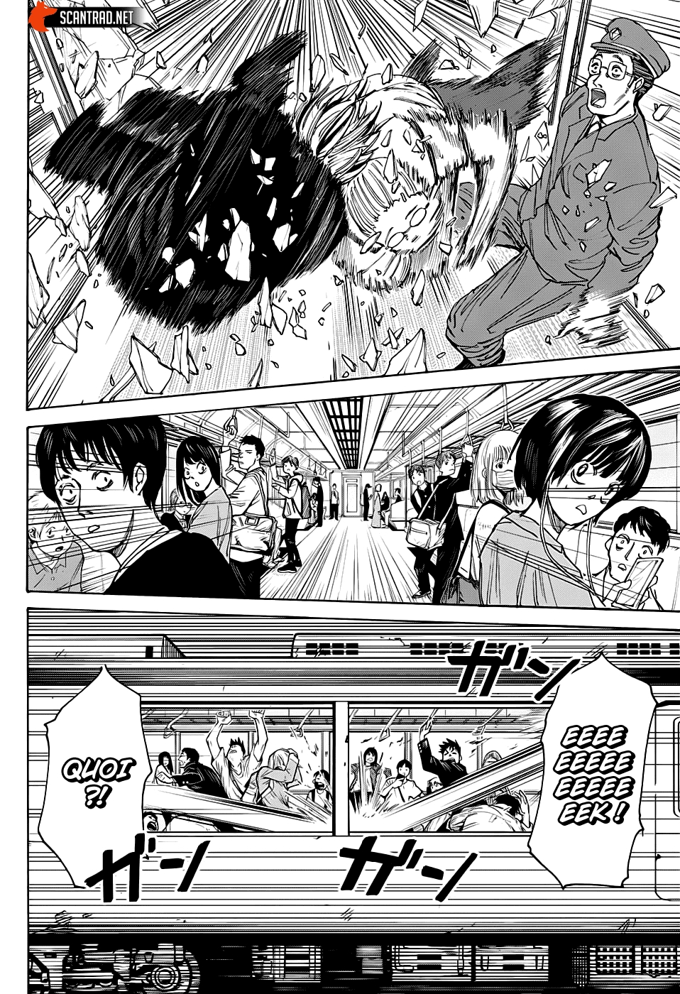 Read Sakamoto days (fr) Manga Online