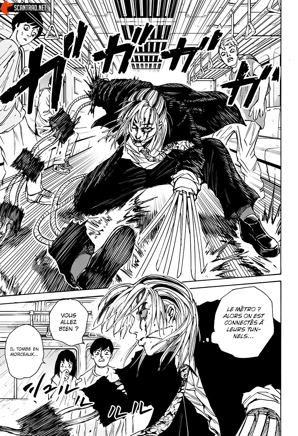 Read Sakamoto days (fr) Manga Online