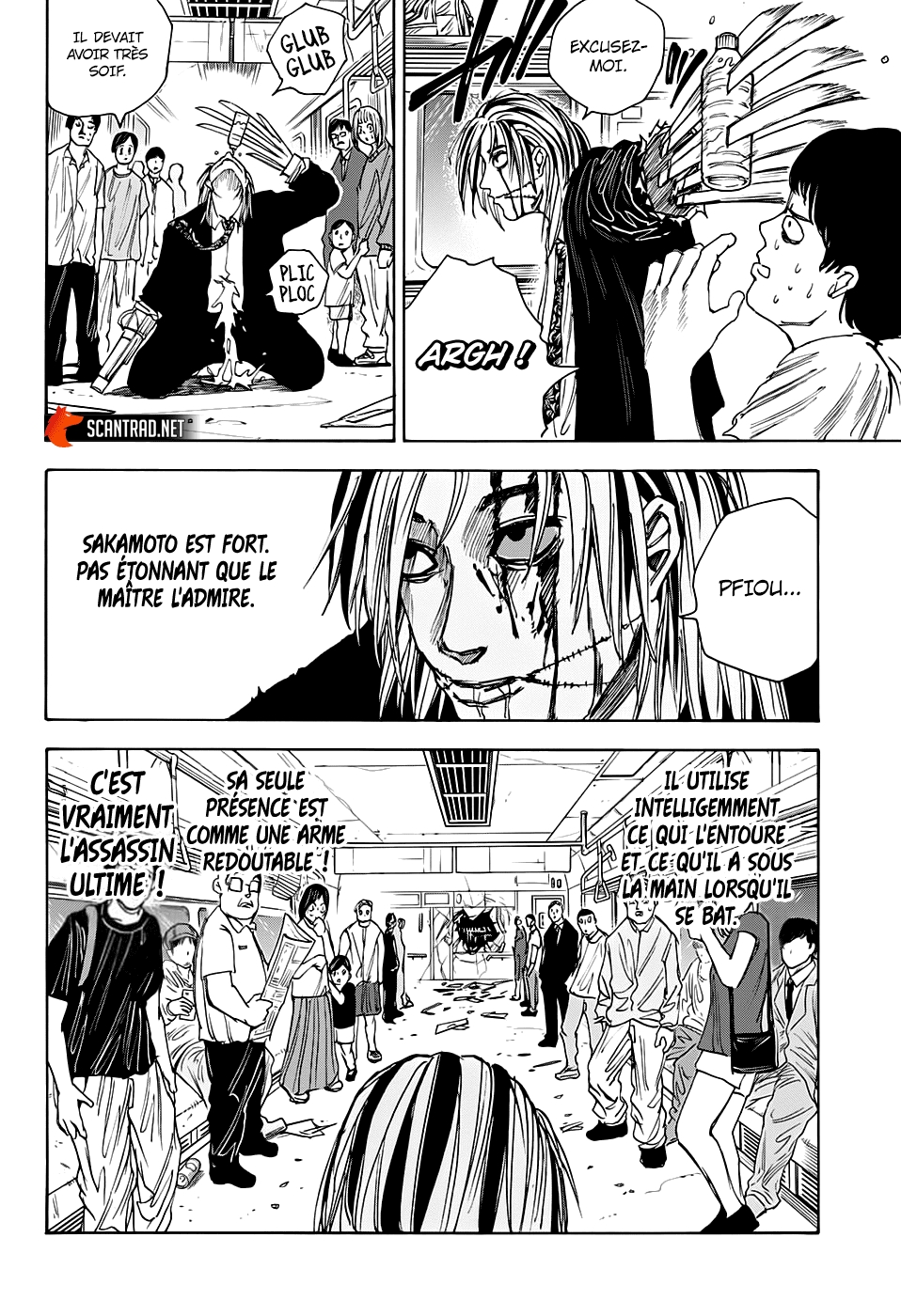 Read Sakamoto days (fr) Manga Online