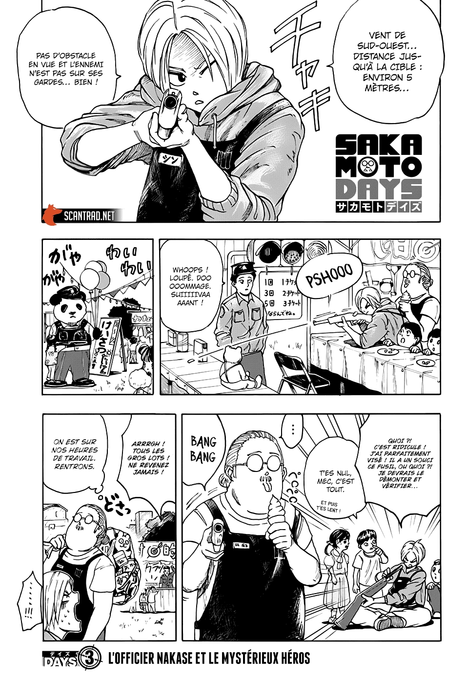Read Sakamoto days (fr) Manga Online