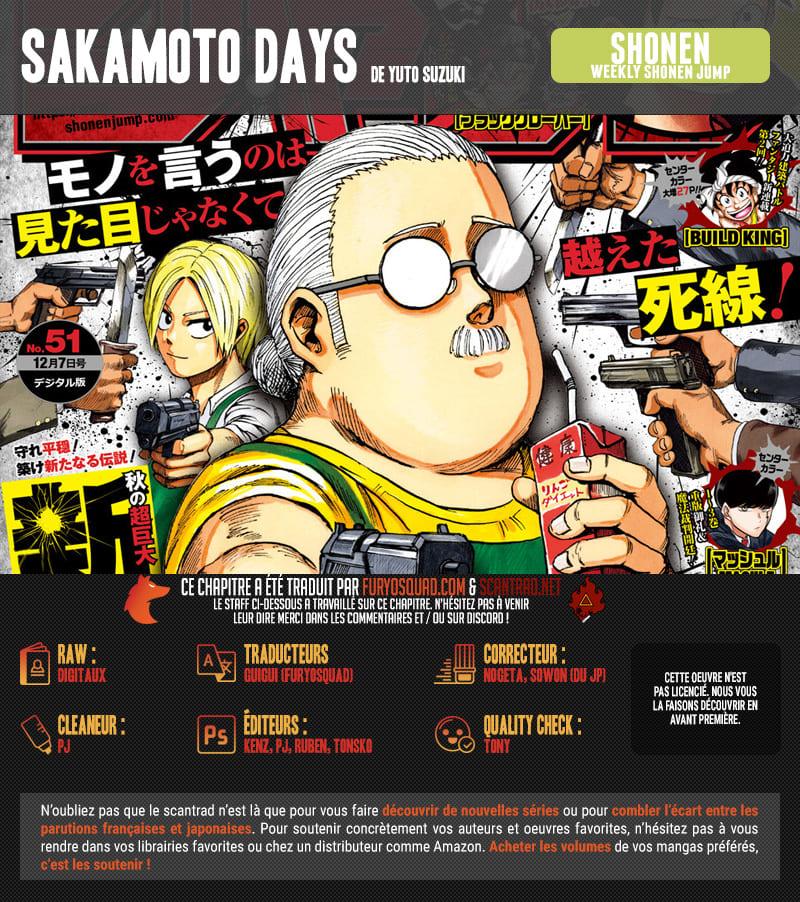 Read Sakamoto days (fr) Manga Online