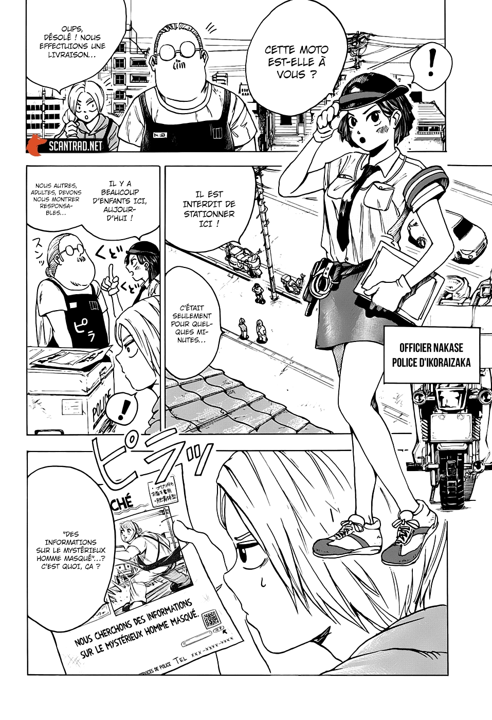 Read Sakamoto days (fr) Manga Online