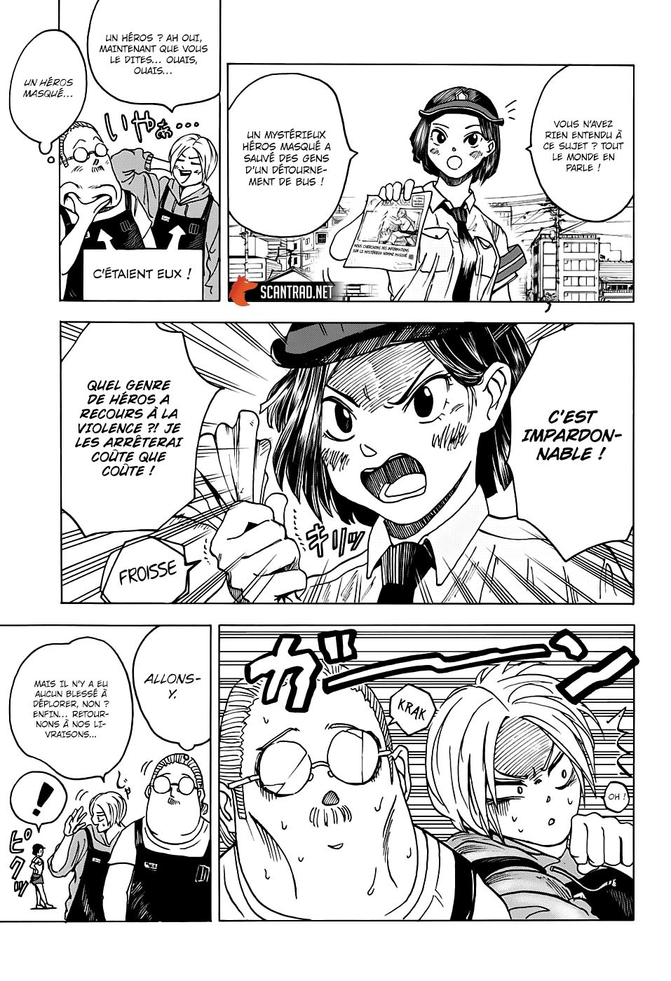 Read Sakamoto days (fr) Manga Online