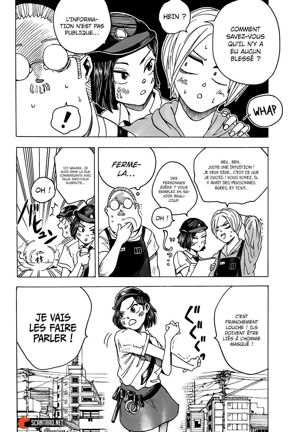 Read Sakamoto days (fr) Manga Online