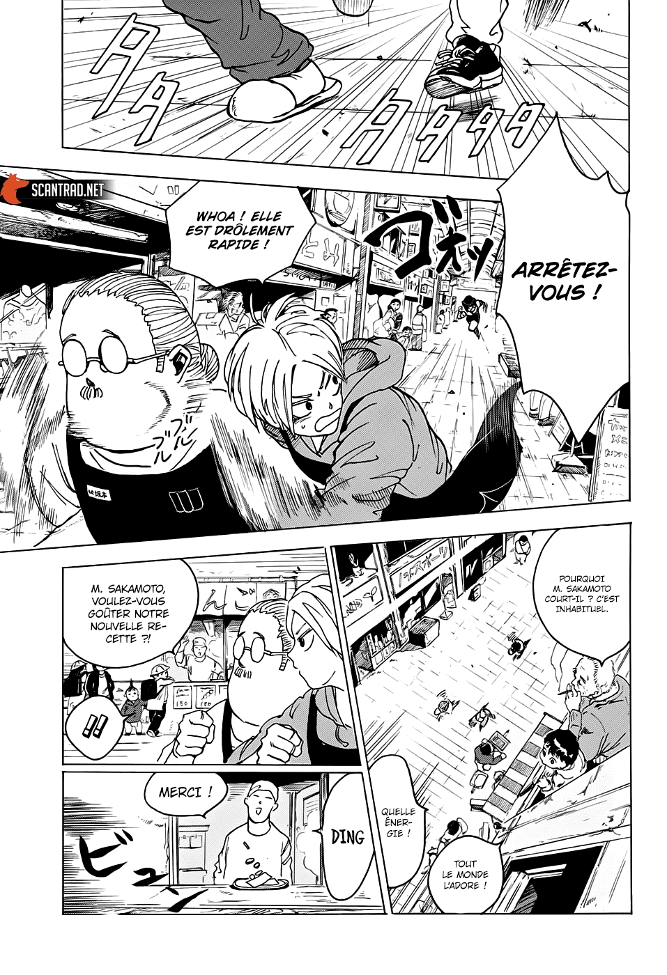 Read Sakamoto days (fr) Manga Online