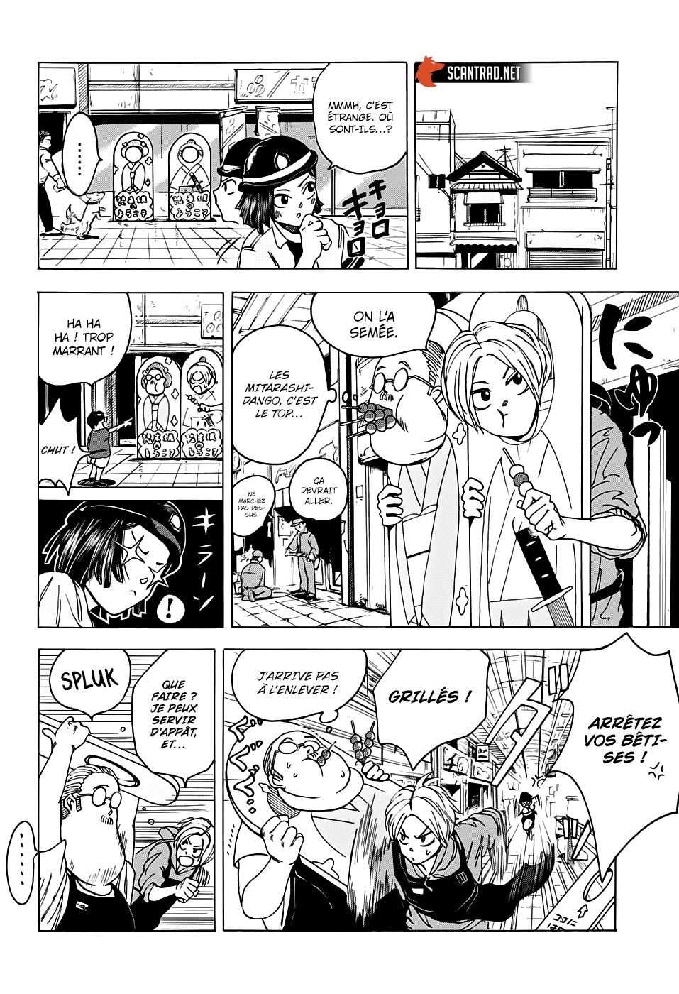 Read Sakamoto days (fr) Manga Online
