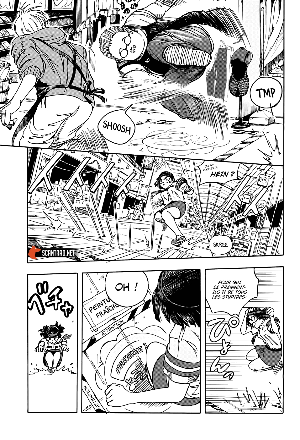 Read Sakamoto days (fr) Manga Online