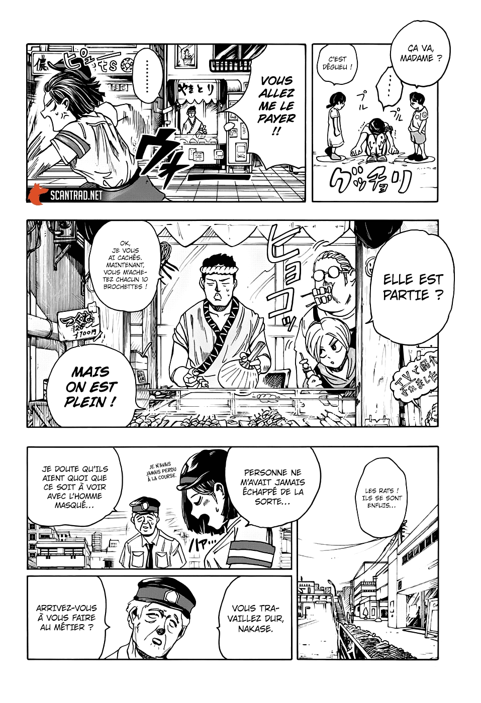 Read Sakamoto days (fr) Manga Online