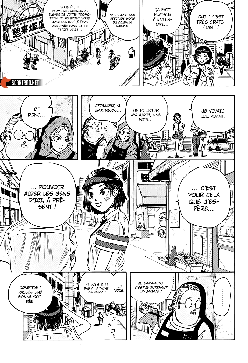 Read Sakamoto days (fr) Manga Online