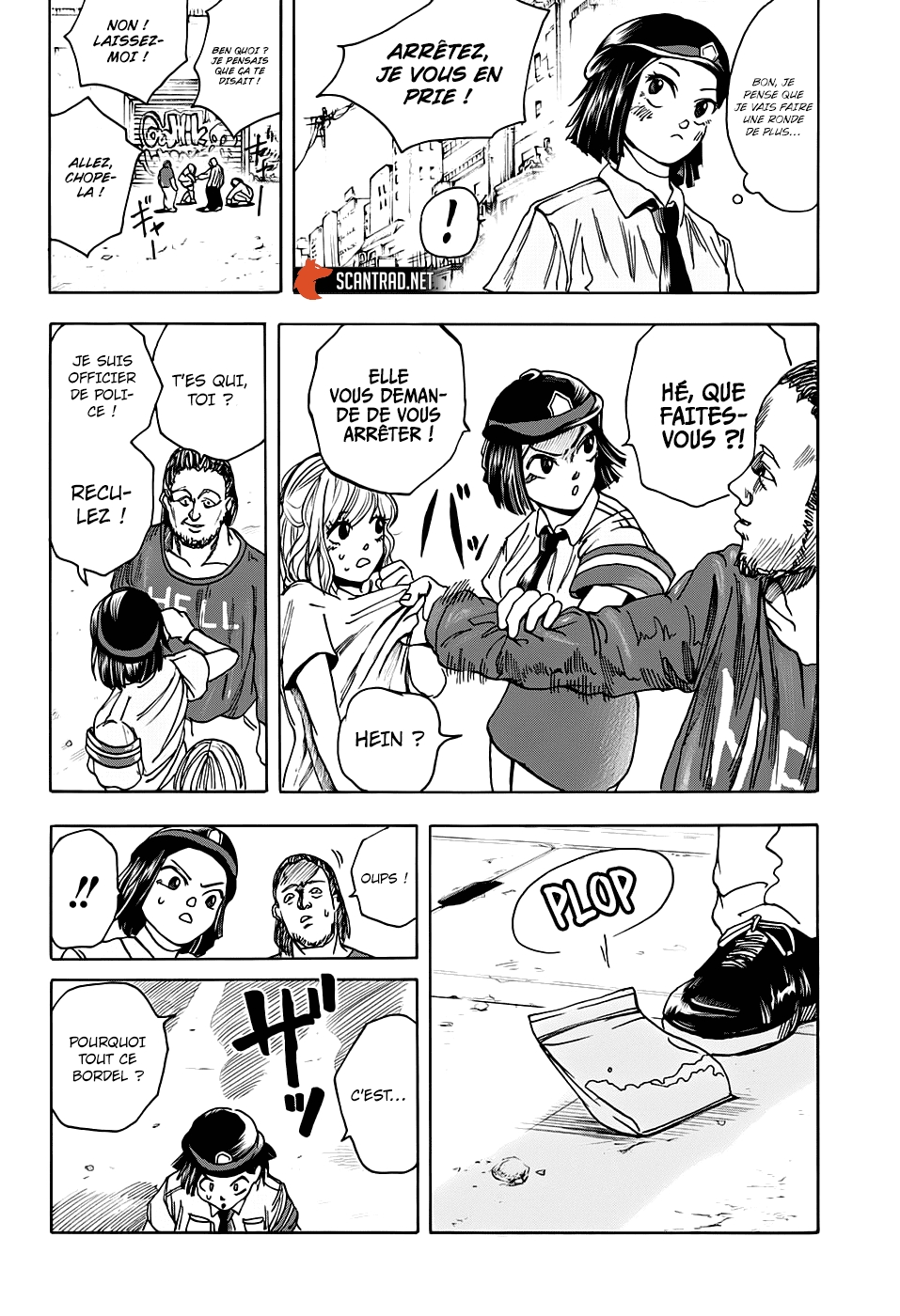Read Sakamoto days (fr) Manga Online