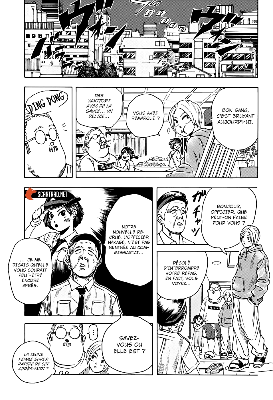 Read Sakamoto days (fr) Manga Online