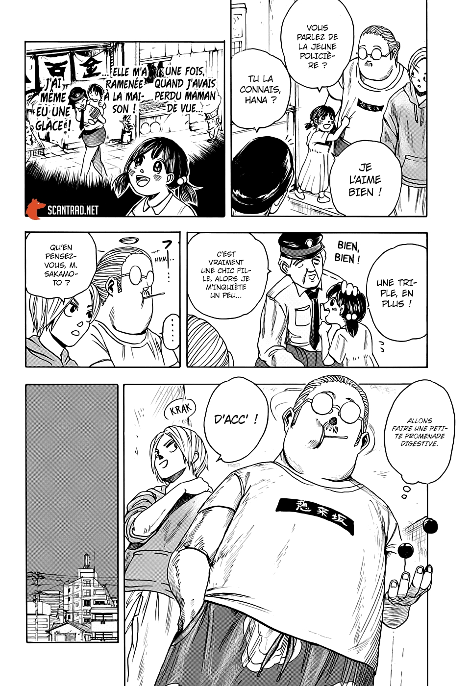 Read Sakamoto days (fr) Manga Online