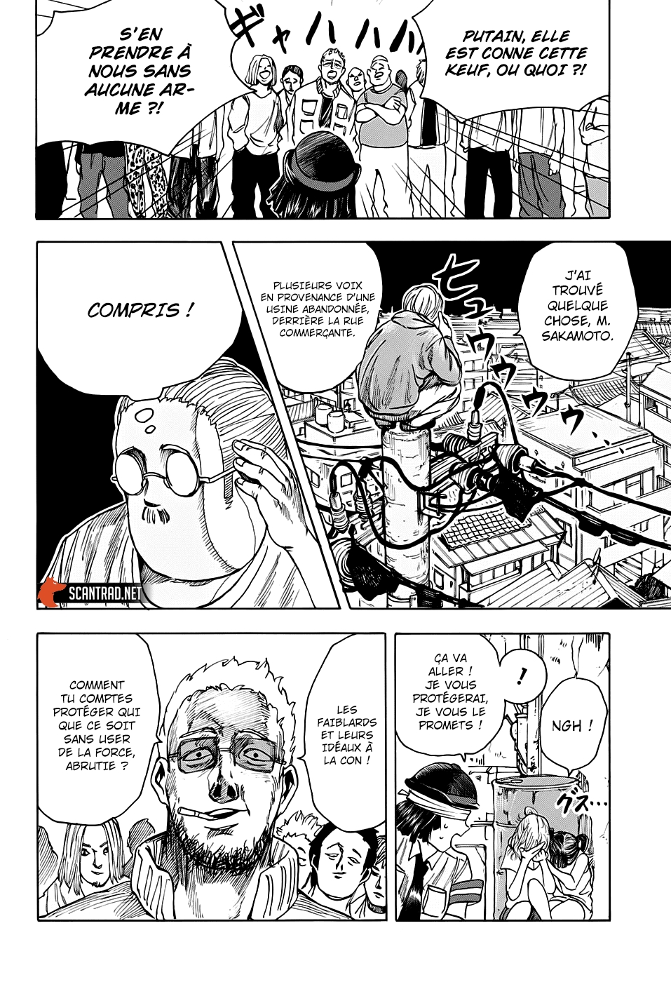 Read Sakamoto days (fr) Manga Online