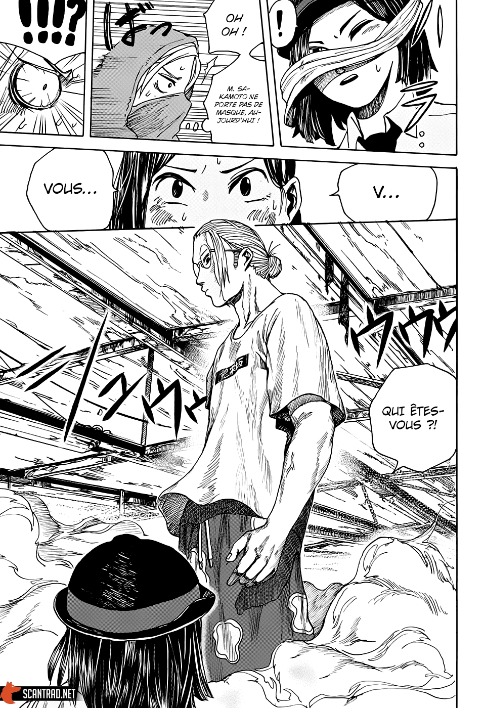 Read Sakamoto days (fr) Manga Online
