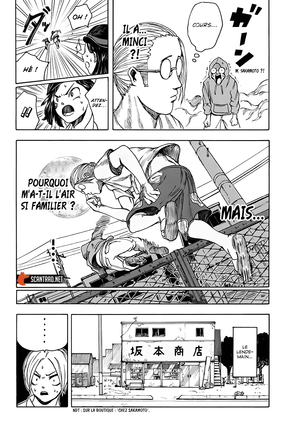 Read Sakamoto days (fr) Manga Online