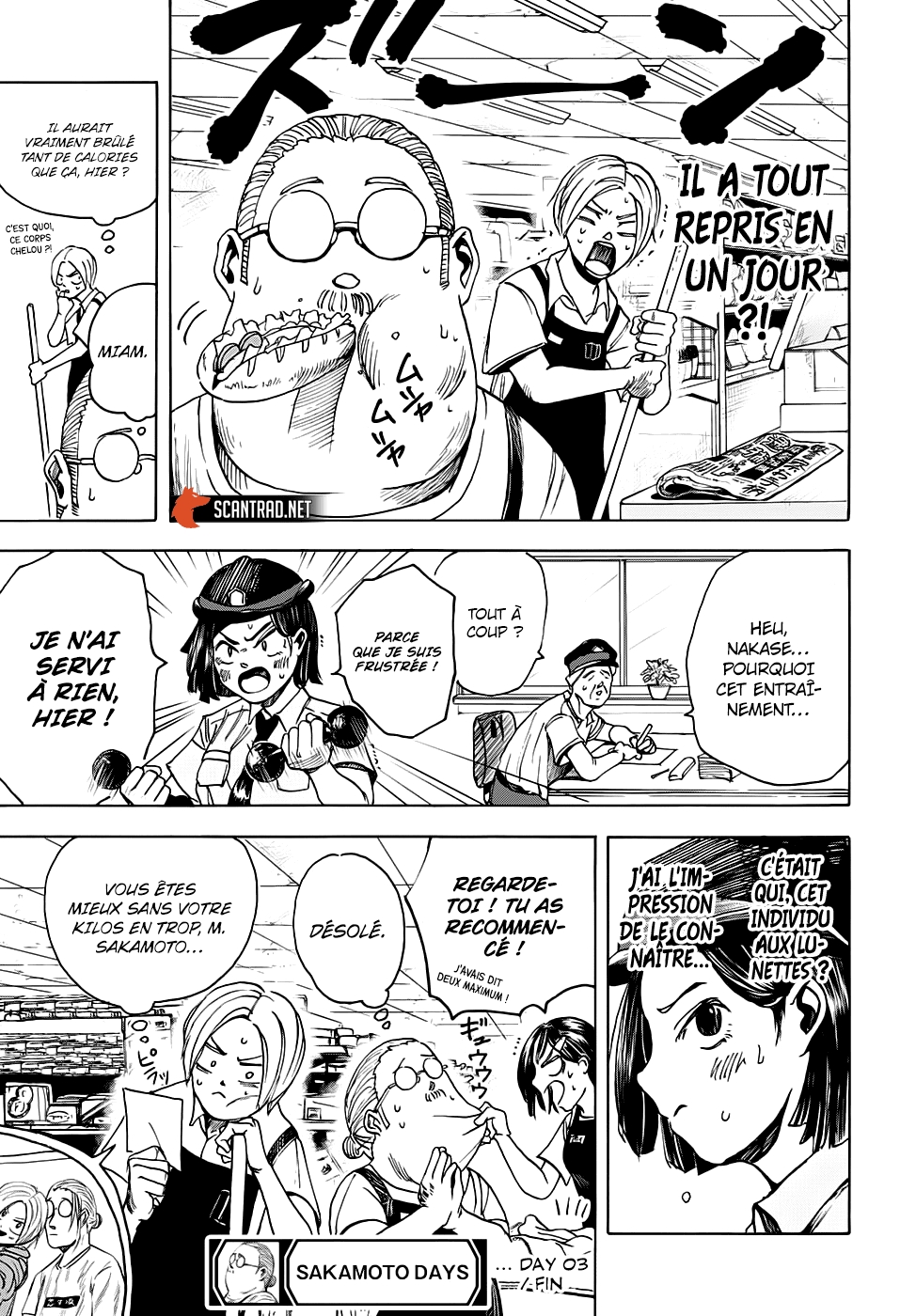 Read Sakamoto days (fr) Manga Online