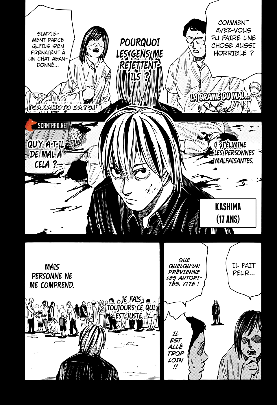 Read Sakamoto days (fr) Manga Online