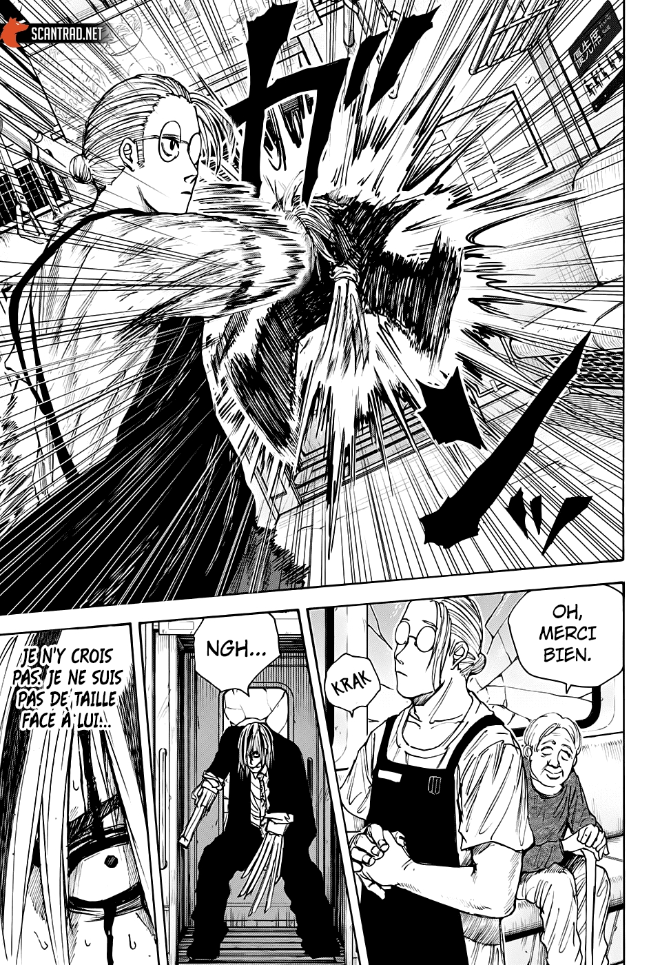 Read Sakamoto days (fr) Manga Online