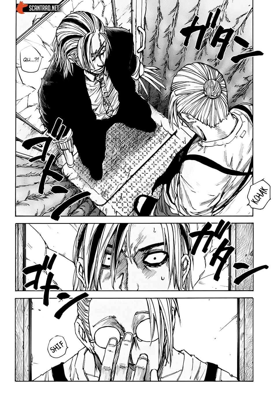 Read Sakamoto days (fr) Manga Online