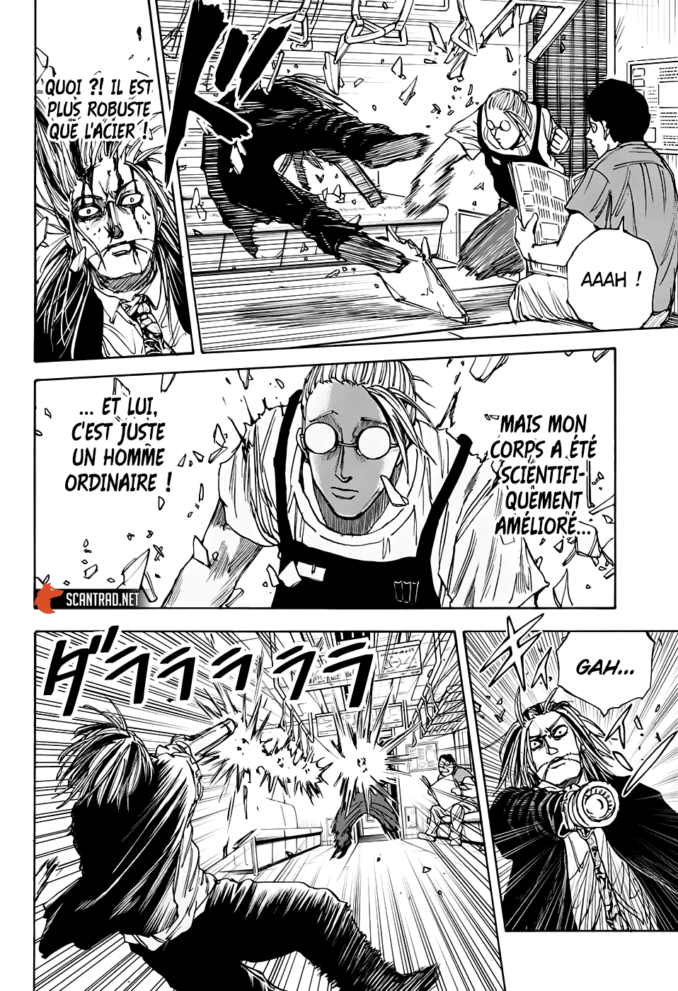 Read Sakamoto days (fr) Manga Online
