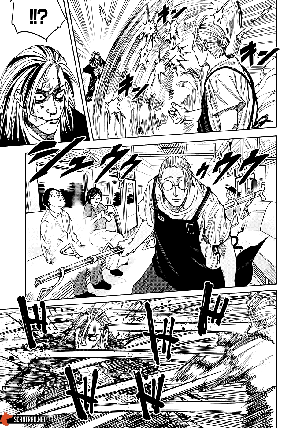 Read Sakamoto days (fr) Manga Online