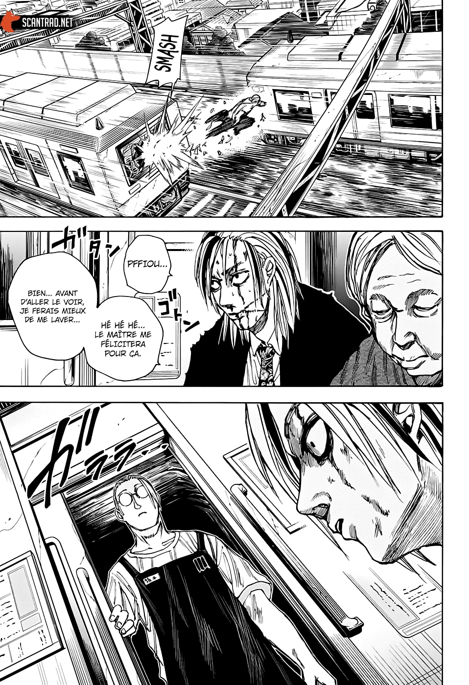 Read Sakamoto days (fr) Manga Online