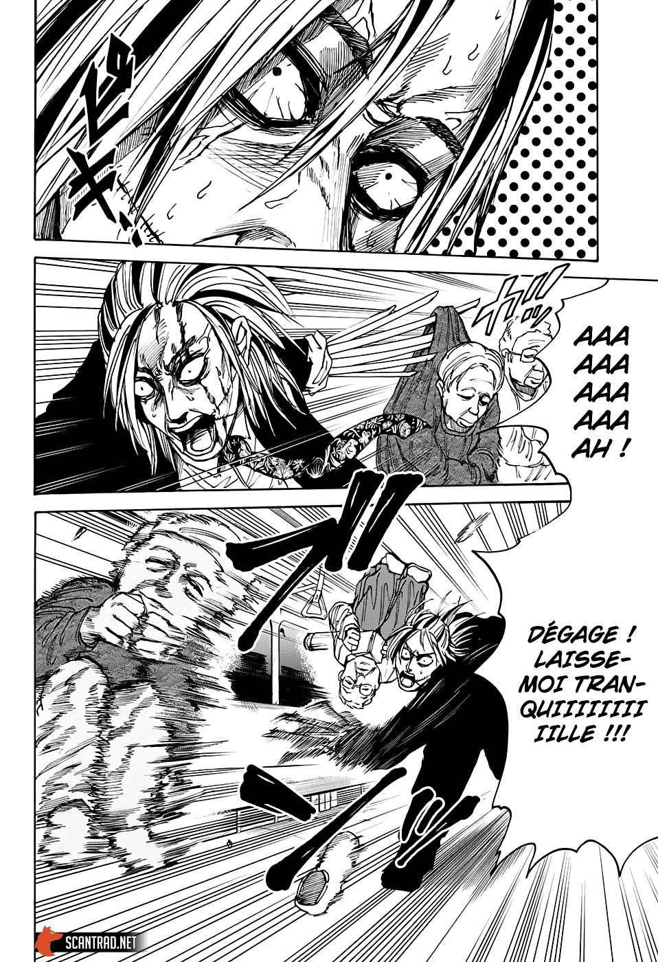 Read Sakamoto days (fr) Manga Online