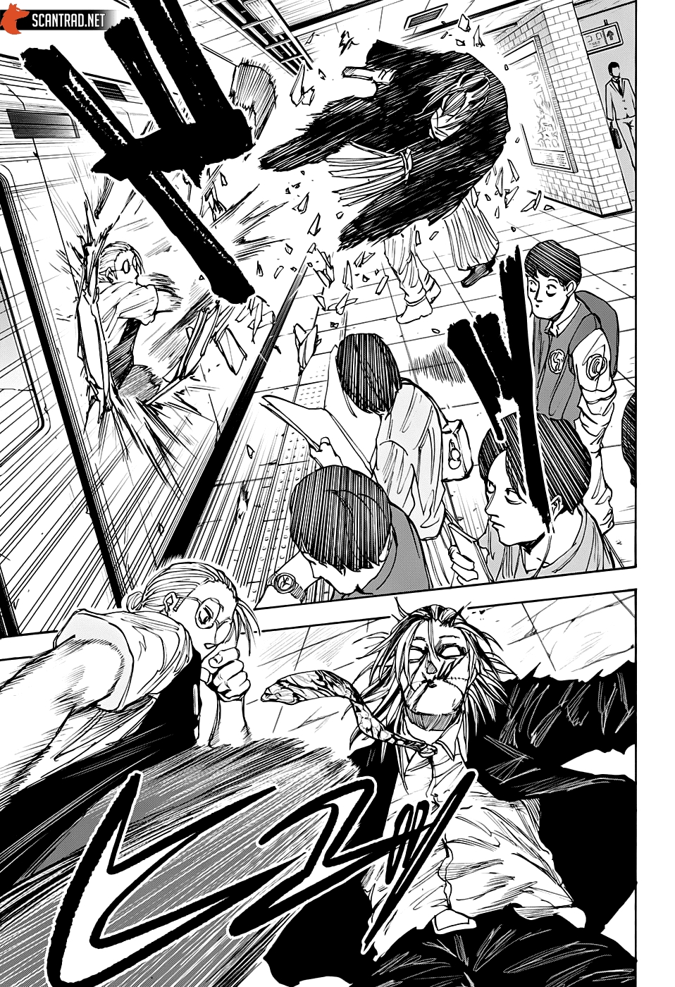 Read Sakamoto days (fr) Manga Online