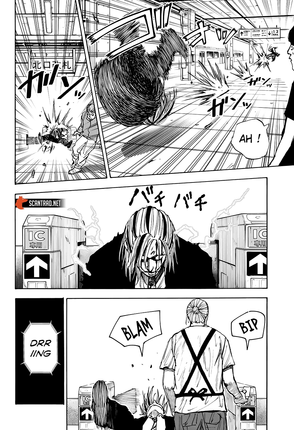 Read Sakamoto days (fr) Manga Online