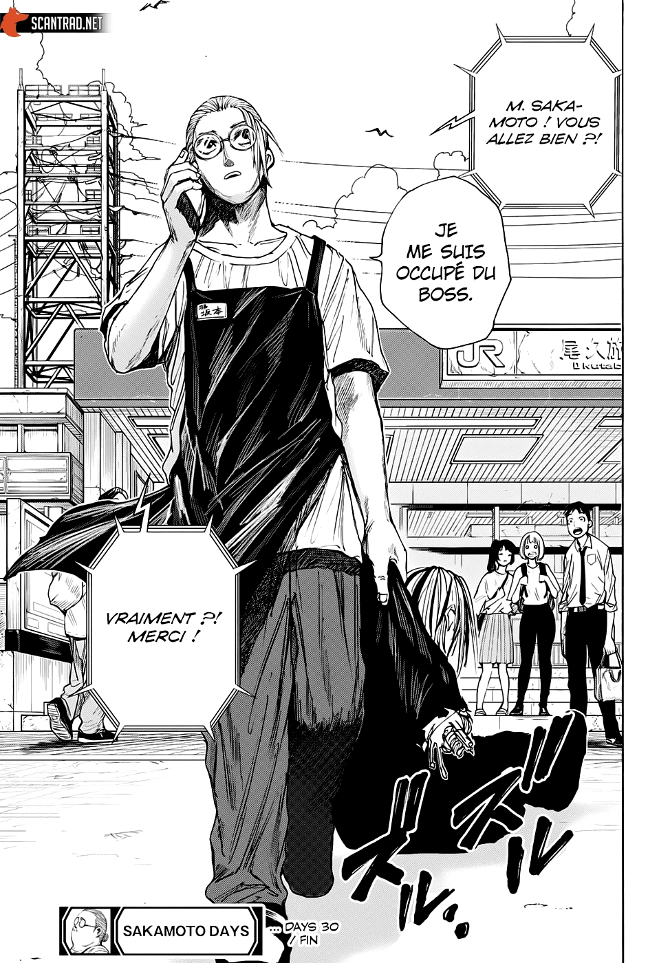 Read Sakamoto days (fr) Manga Online