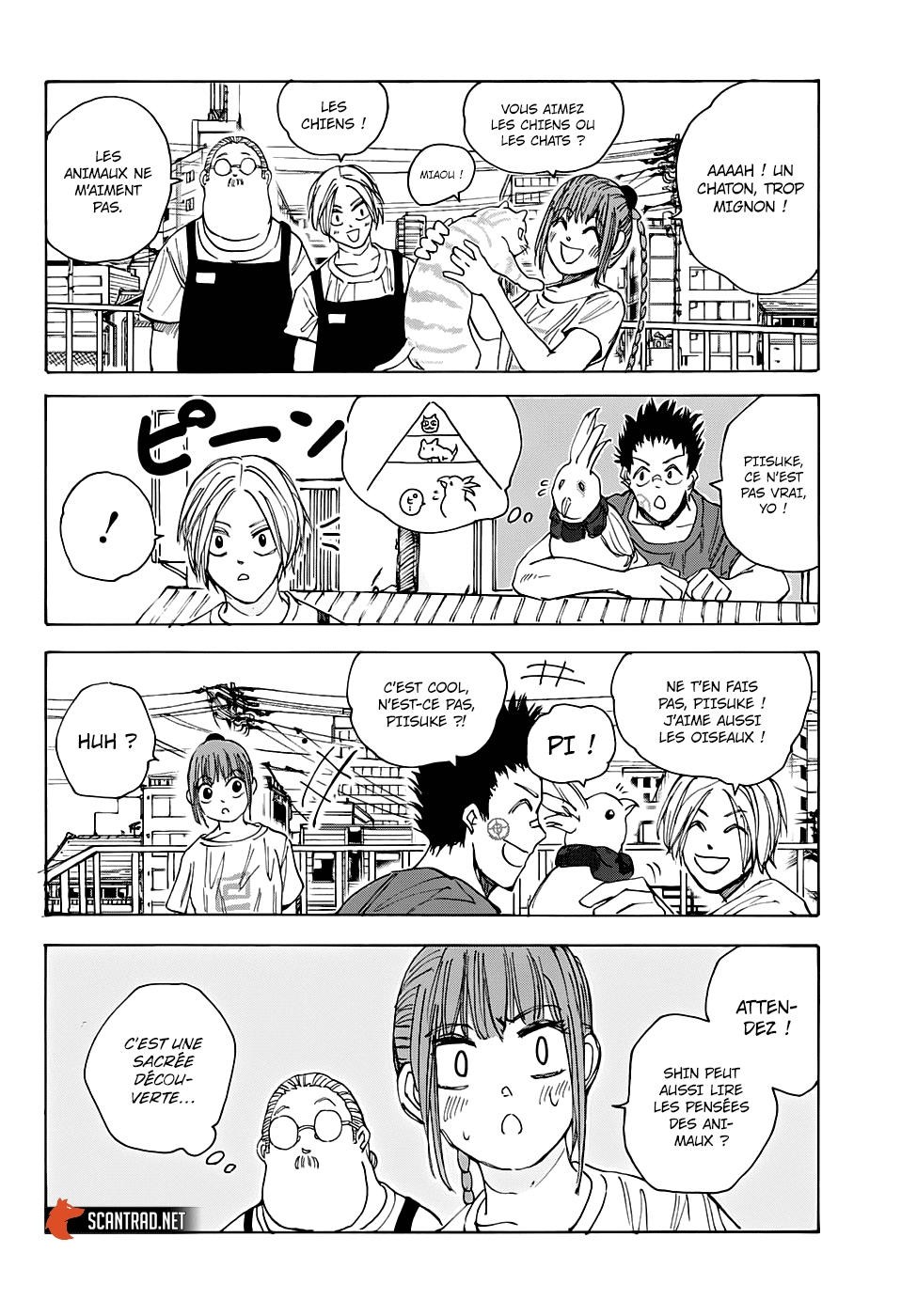 Read Sakamoto days (fr) Manga Online