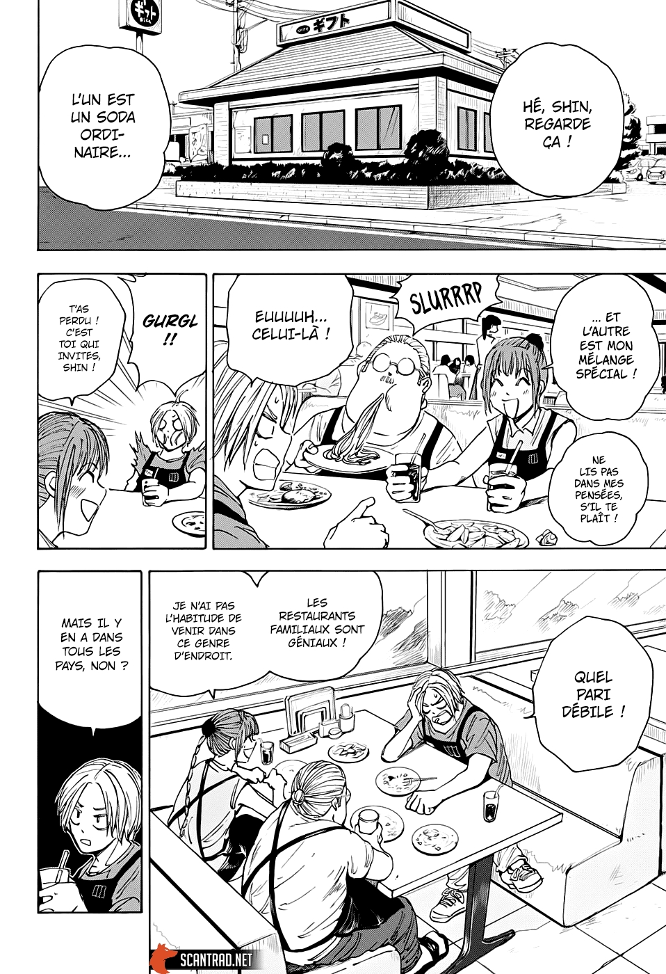 Read Sakamoto days (fr) Manga Online
