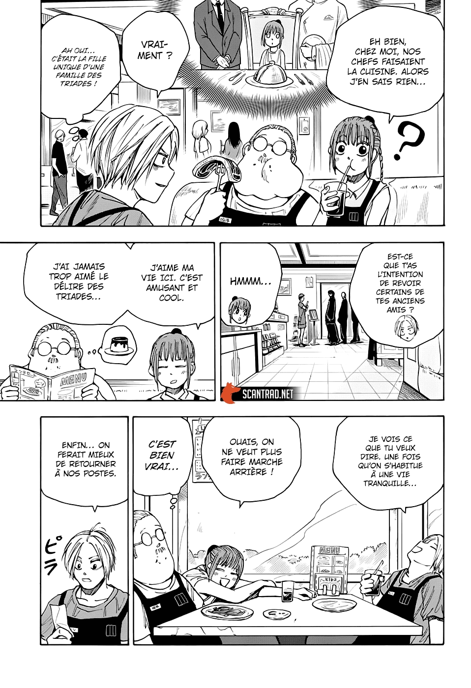 Read Sakamoto days (fr) Manga Online