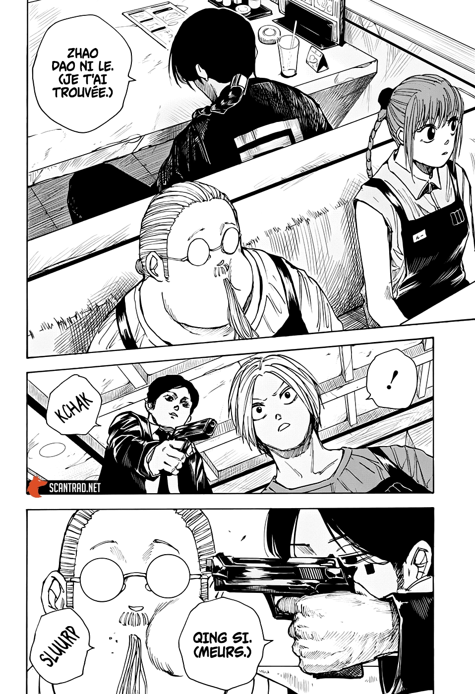 Read Sakamoto days (fr) Manga Online