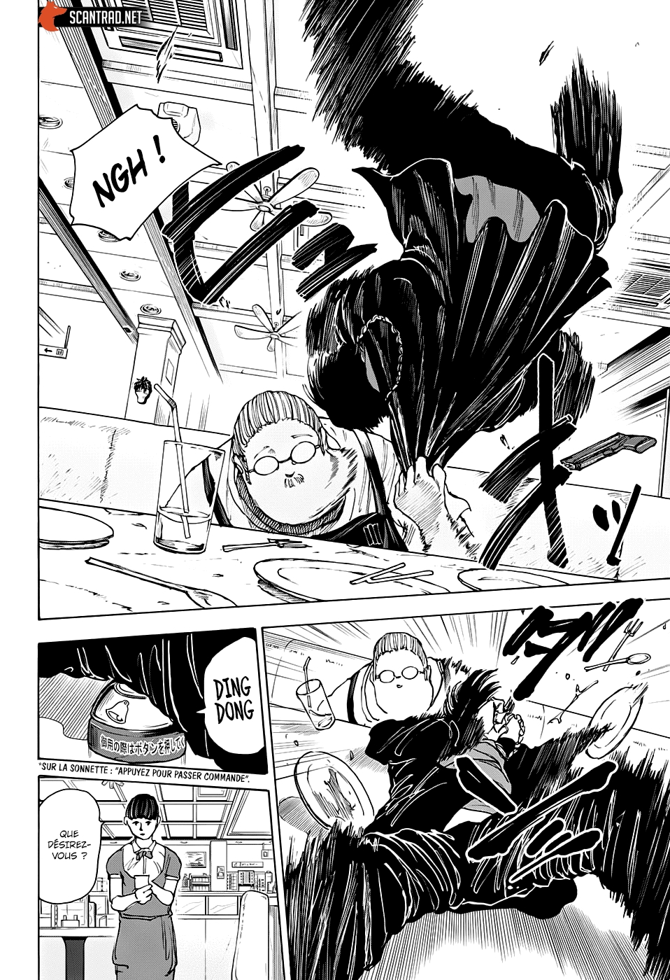 Read Sakamoto days (fr) Manga Online