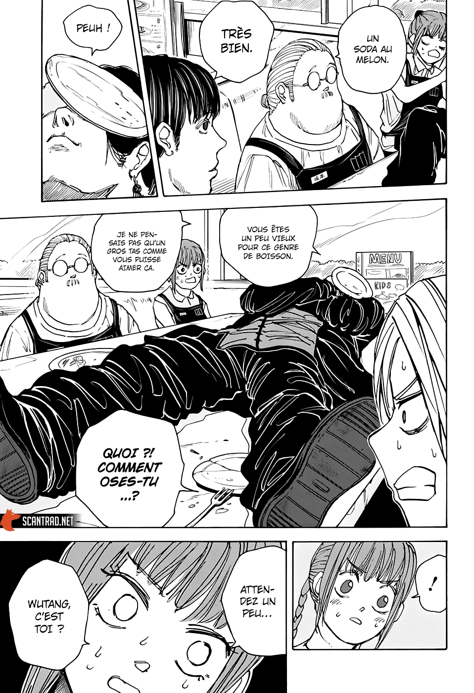 Read Sakamoto days (fr) Manga Online