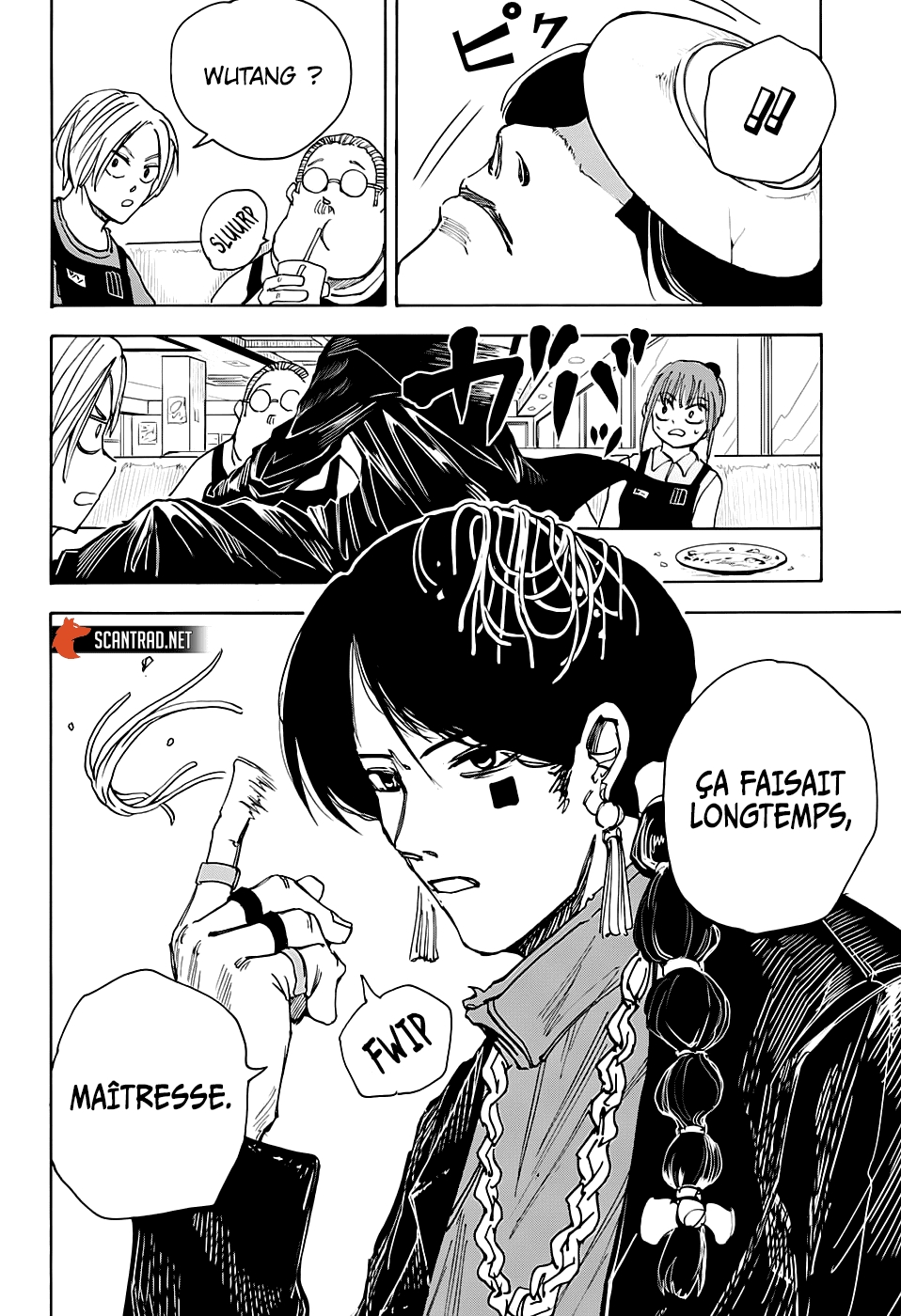 Read Sakamoto days (fr) Manga Online