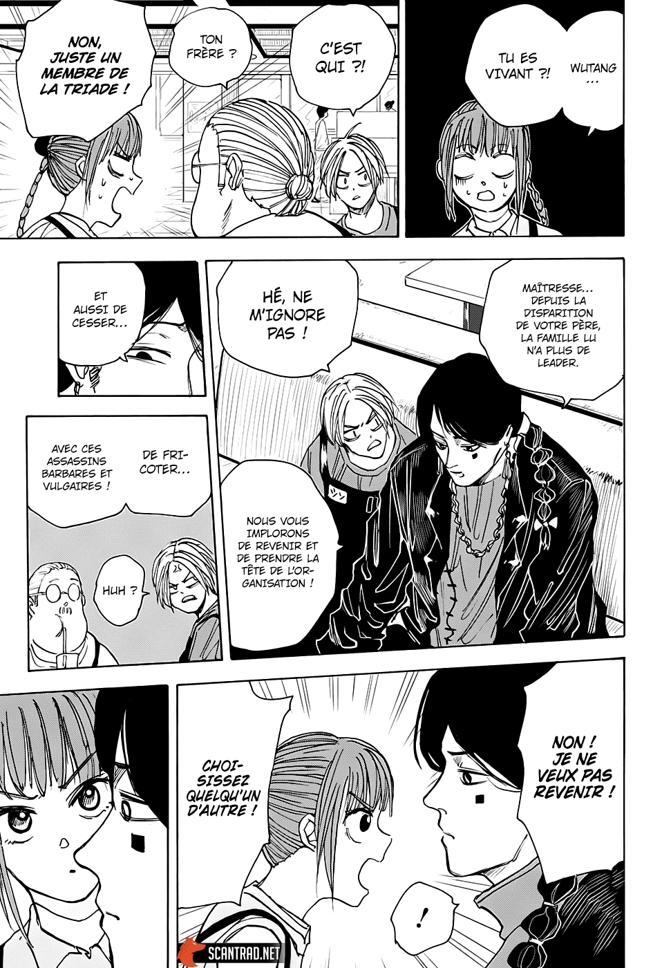 Read Sakamoto days (fr) Manga Online